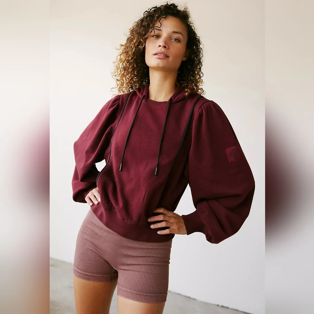 FREE PEOPLE Sandstorm Pullover Hoodie NWT - XS - Picture 13 of 13